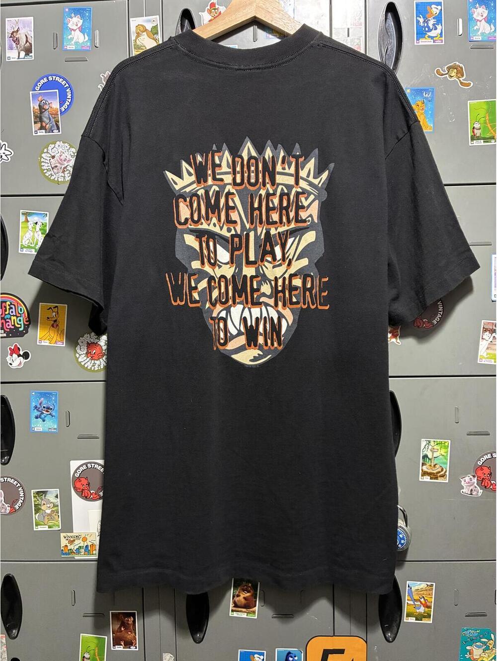 RARE 1996 No Fear Vancouver Voodoo roller hockey xl 23x30